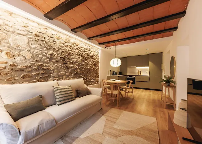 Bravissimo Ballesteries 34, Heart Of The Barri Vell Апартаменты Жирона